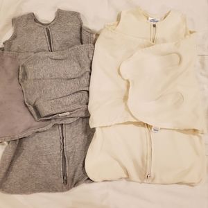 Halo Sleepsack Swaddle Newborn Bundle